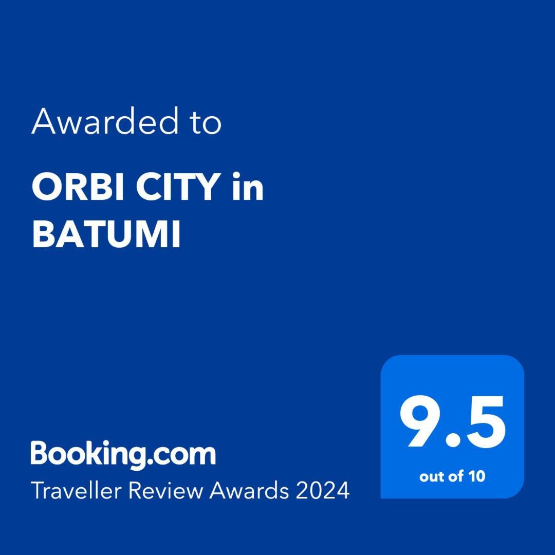Orbi City In Batumi Batoumi Extérieur photo