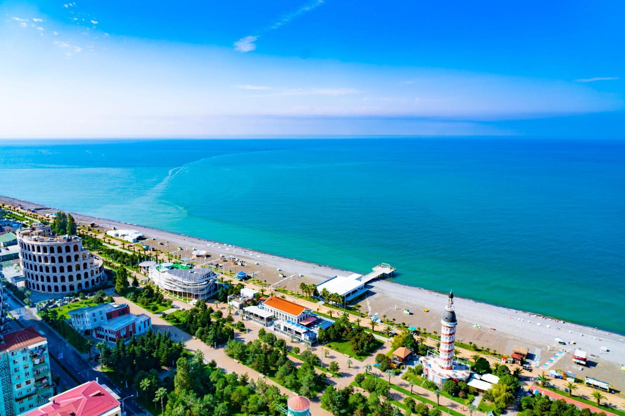 Orbi City In Batumi Batoumi Extérieur photo